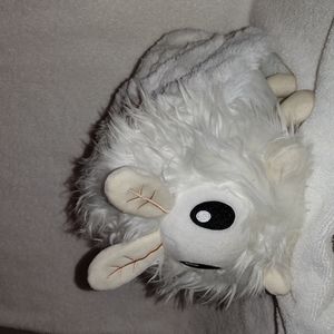 Squishable Fluffy Wheately poodle Moth Stuffed Plush Animal Toy